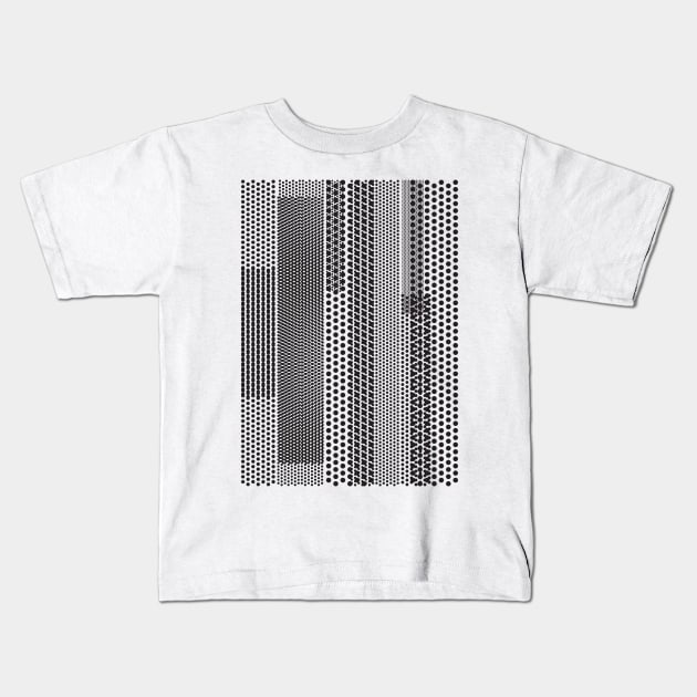 Abstract#27 Kids T-Shirt by process22